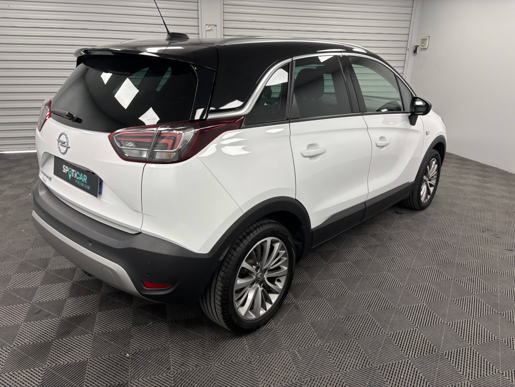 Acheter Opel Crossland X Crossland X 1.2 Turbo 130 ch Ultimate 5p occasion dans les concessions du Groupe Faurie