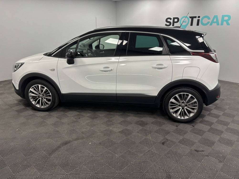 Acheter Opel Crossland X Crossland X 1.2 Turbo 130 ch Ultimate 5p occasion dans les concessions du Groupe Faurie
