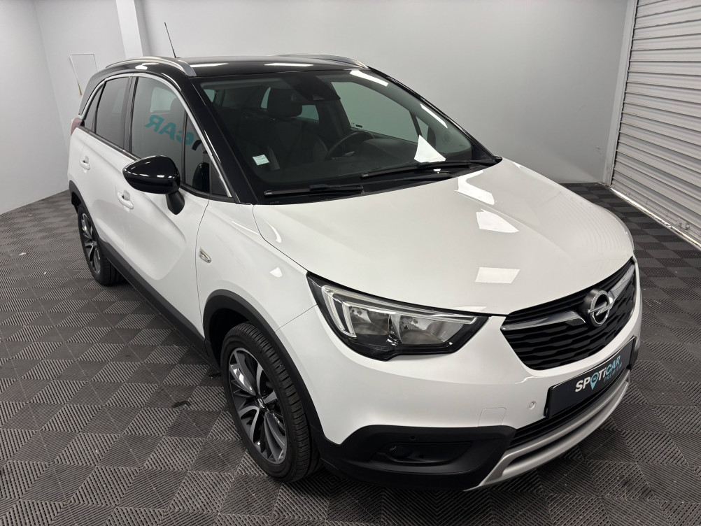 Acheter Opel Crossland X Crossland X 1.6 Turbo D 120 ch Innovation 5p occasion dans les concessions du Groupe Faurie