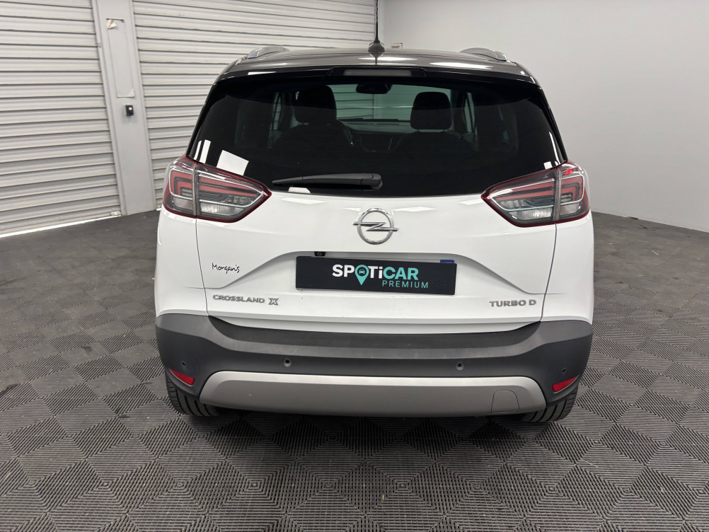 Acheter Opel Crossland X Crossland X 1.6 Turbo D 120 ch Innovation 5p occasion dans les concessions du Groupe Faurie