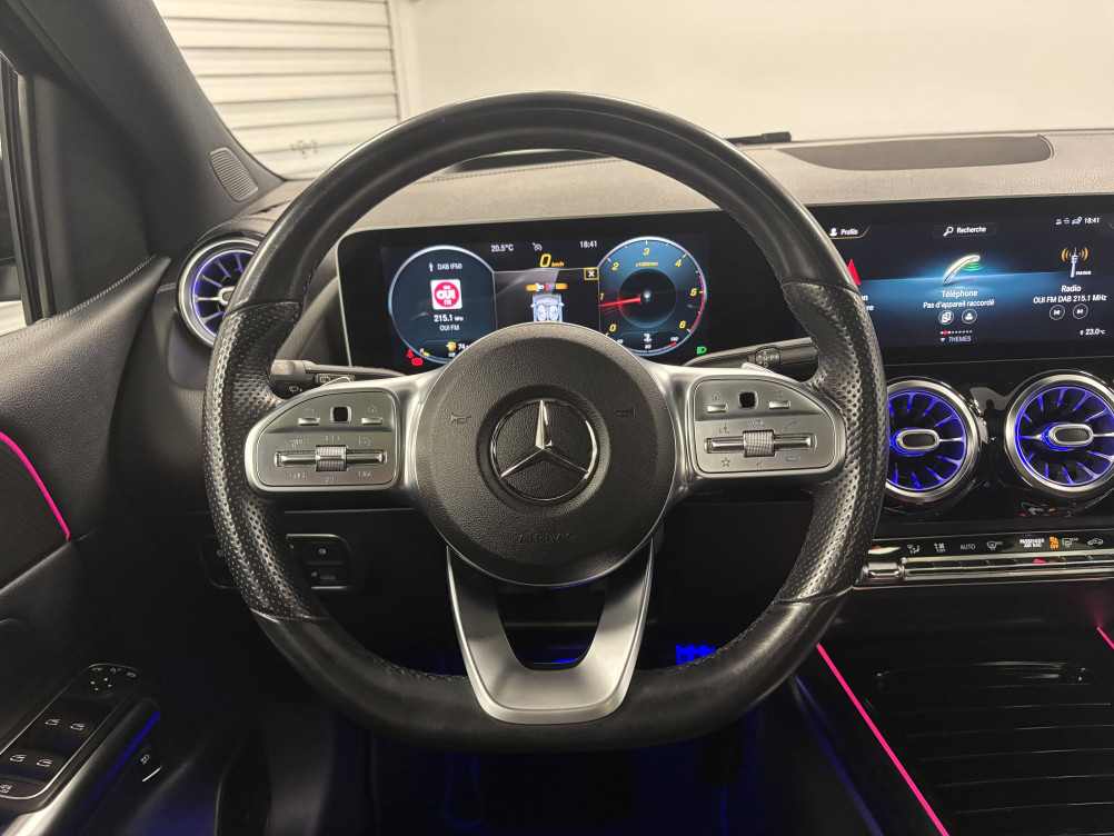 Acheter Mercedes Classe B Classe B 220 d 8G-DCT AMG Line 5p occasion dans les concessions du Groupe Faurie