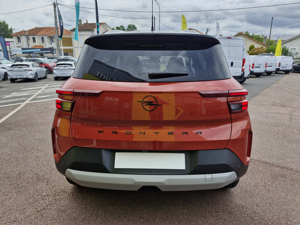 Acheter Opel Frontera Frontera Electric 113 ch Batterie 44 kWh GS 5p neuf dans les concessions du Groupe Faurie