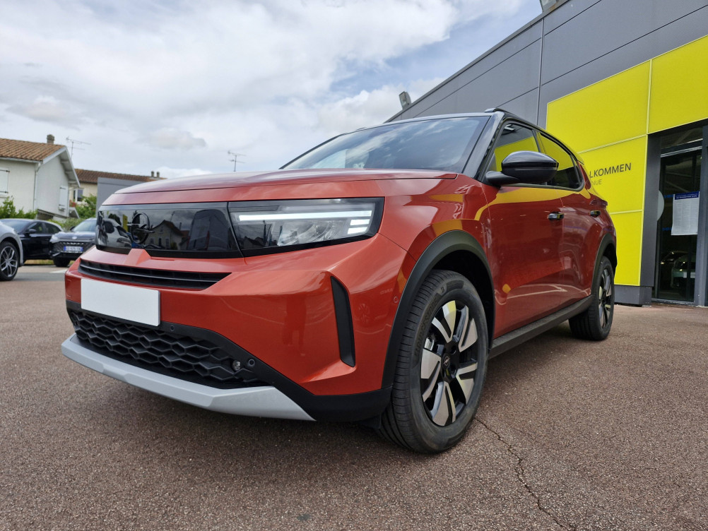 Acheter Opel Frontera Frontera Electric 113 ch Batterie 44 kWh GS 5p neuf dans les concessions du Groupe Faurie