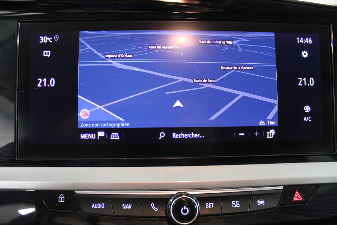 Acheter Opel Grandland Grandland 1.2 Turbo 130 ch Elegance Business 5p occasion dans les concessions du Groupe Faurie