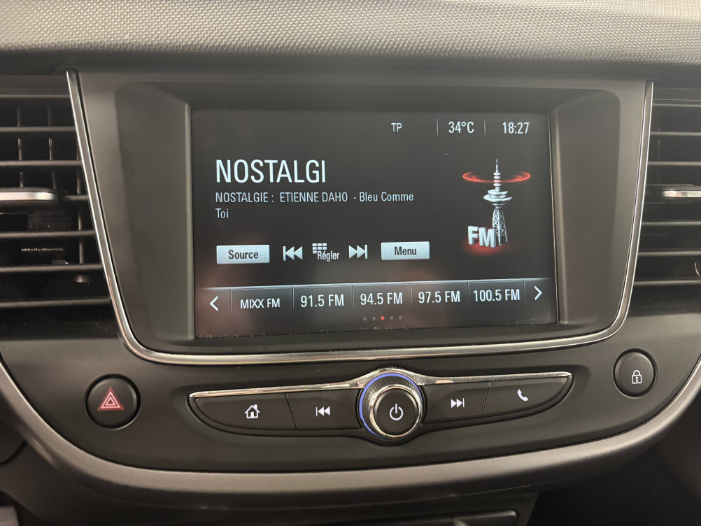 Acheter Opel Crossland Crossland 1.2 83 ch Edition 5p occasion dans les concessions du Groupe Faurie