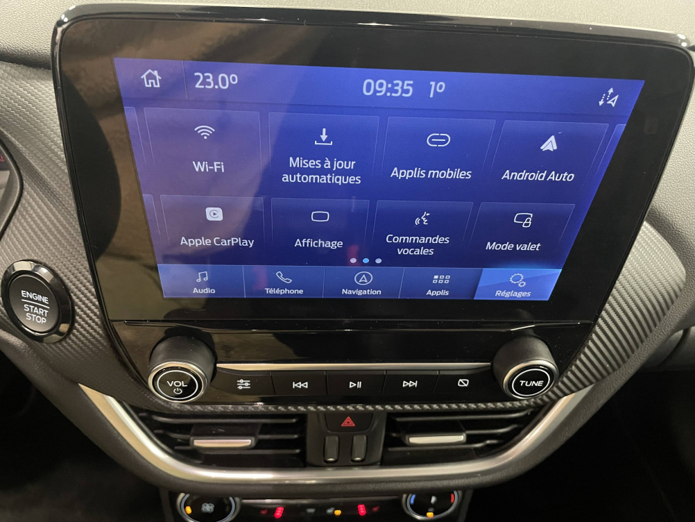 Acheter Ford Puma Puma 1.0 Flexifuel 125 ch mHEV S&S BVM6 ST-Line X 5p occasion dans les concessions du Groupe Faurie