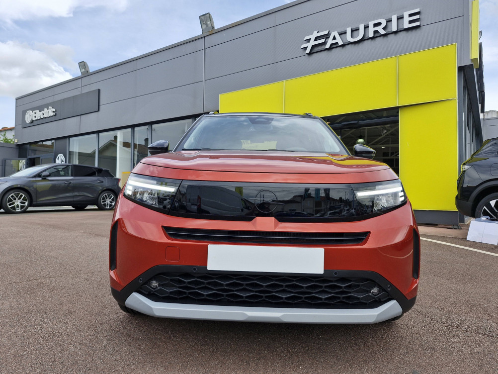 Acheter Opel Frontera Frontera Electric 113 ch Batterie 44 kWh GS 5p neuf dans les concessions du Groupe Faurie