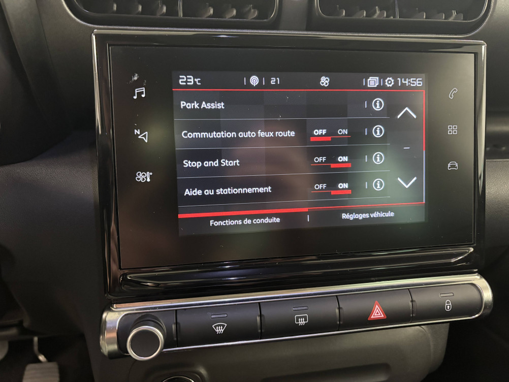 Acheter Citroën C3 Aircross C3 Aircross PureTech 110 S&S BVM6 Shine 5p occasion dans les concessions du Groupe Faurie