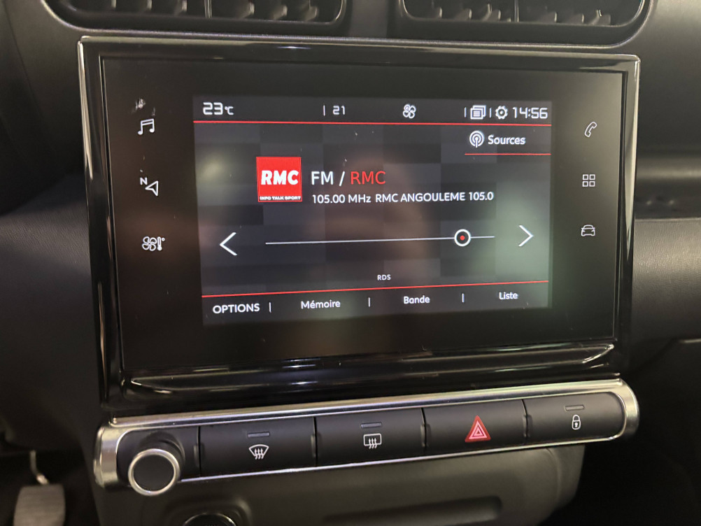 Acheter Citroën C3 Aircross C3 Aircross PureTech 110 S&S BVM6 Shine 5p occasion dans les concessions du Groupe Faurie