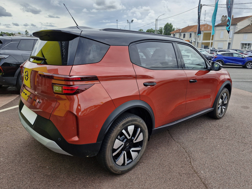 Acheter Opel Frontera Frontera Electric 113 ch Batterie 44 kWh GS 5p neuf dans les concessions du Groupe Faurie