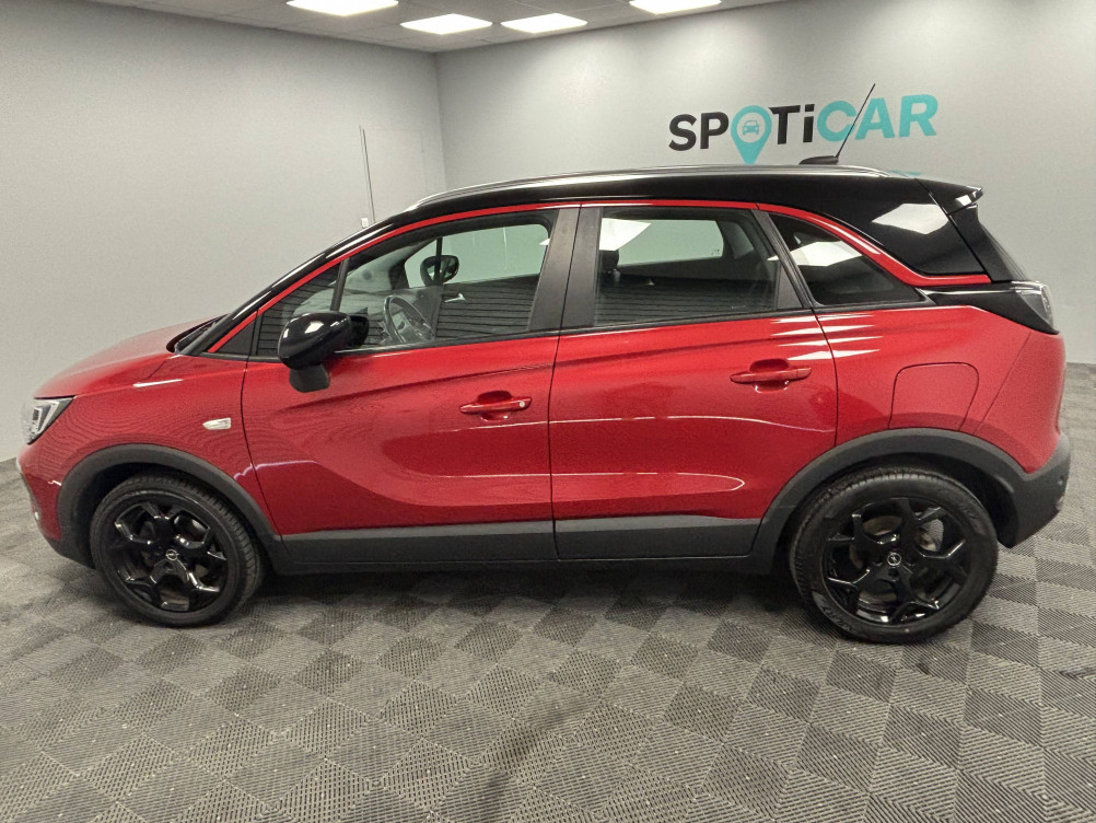 Acheter Opel Crossland Crossland 1.5 D 120 ch BVA6 GS Line 5p occasion dans les concessions du Groupe Faurie