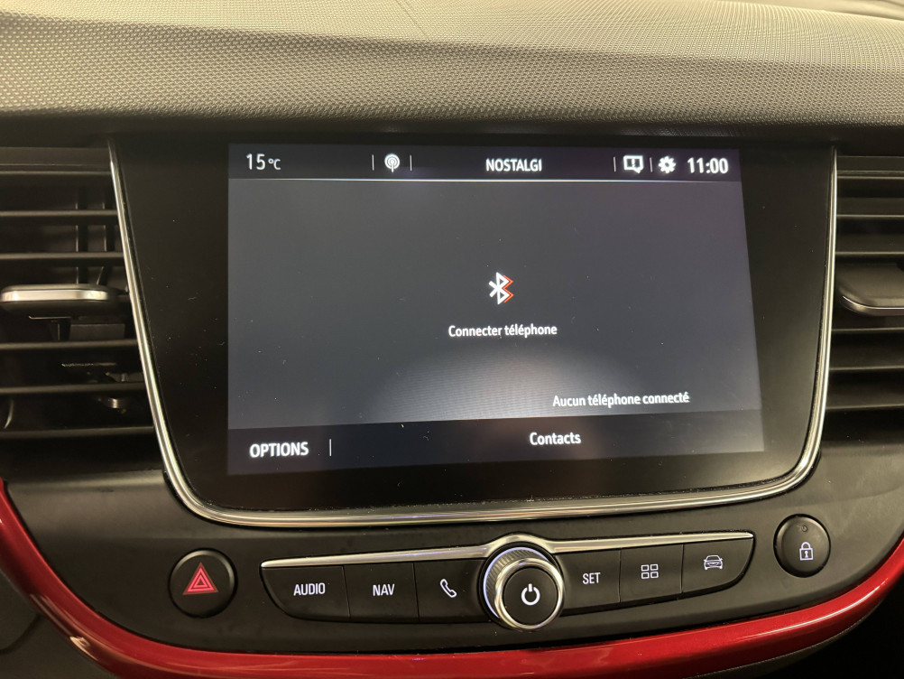 Acheter Opel Crossland Crossland 1.5 D 120 ch BVA6 GS Line 5p occasion dans les concessions du Groupe Faurie