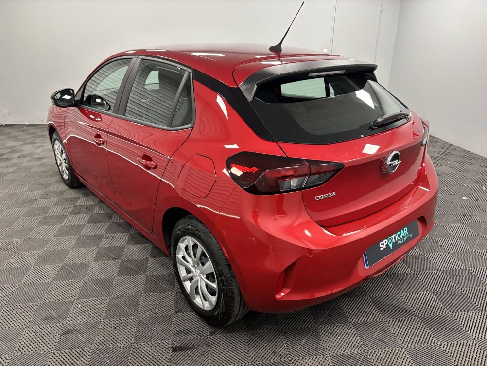 Acheter Opel Corsa Corsa 1.2 75 ch BVM5  5p occasion dans les concessions du Groupe Faurie
