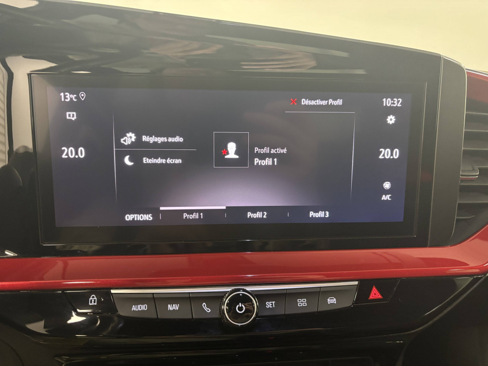 Acheter Opel Mokka Mokka 1.2 Turbo 130 ch BVA8 GS Line 5p occasion dans les concessions du Groupe Faurie