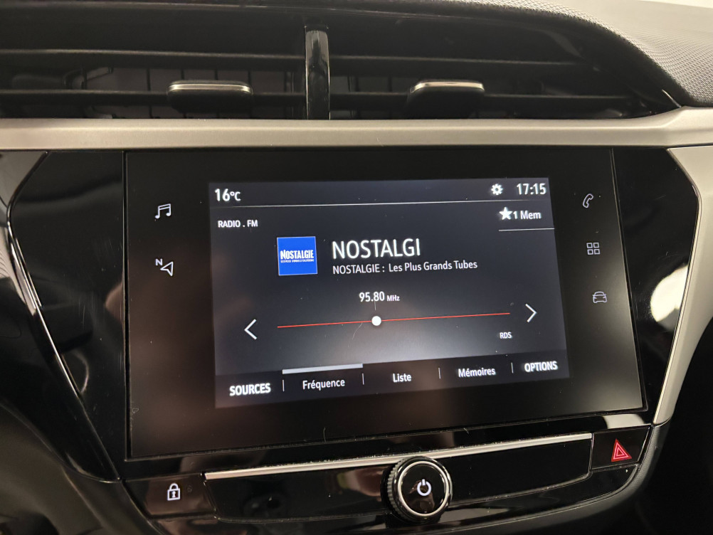 Acheter Opel Corsa Corsa 1.2 75 ch BVM5  5p occasion dans les concessions du Groupe Faurie