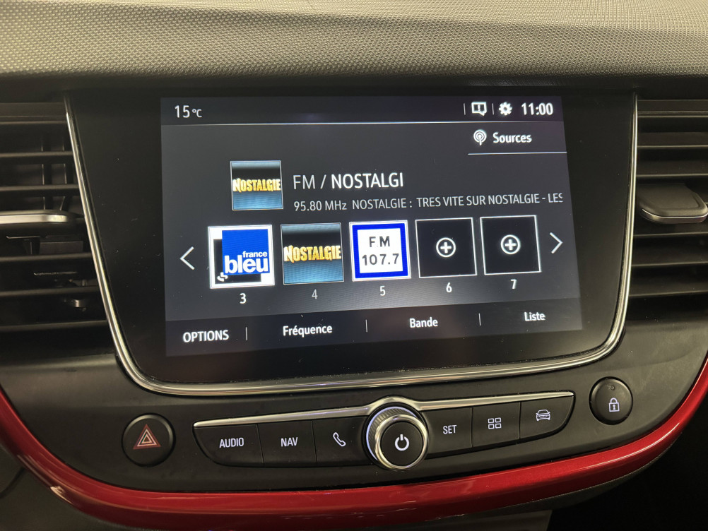 Acheter Opel Crossland Crossland 1.5 D 120 ch BVA6 GS Line 5p occasion dans les concessions du Groupe Faurie