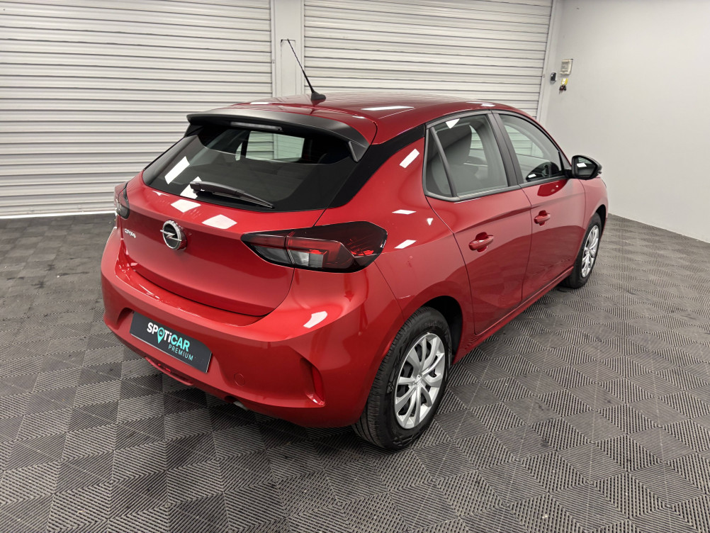 Acheter Opel Corsa Corsa 1.2 75 ch BVM5  5p occasion dans les concessions du Groupe Faurie