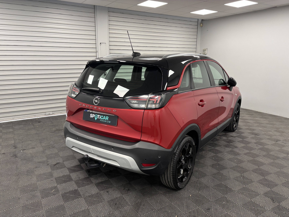 Acheter Opel Crossland Crossland 1.5 D 120 ch BVA6 GS Line 5p occasion dans les concessions du Groupe Faurie