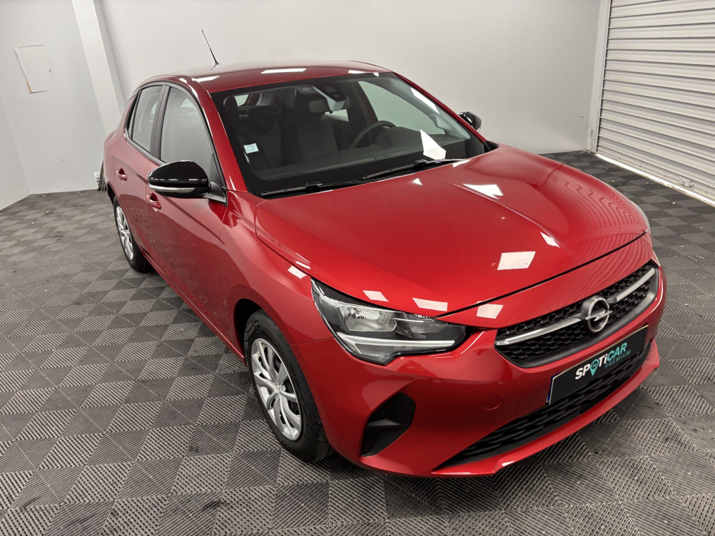 Acheter Opel Corsa Corsa 1.2 75 ch BVM5  5p occasion dans les concessions du Groupe Faurie
