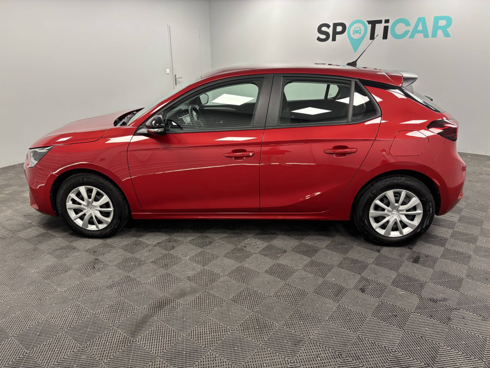 Acheter Opel Corsa Corsa 1.2 75 ch BVM5  5p occasion dans les concessions du Groupe Faurie