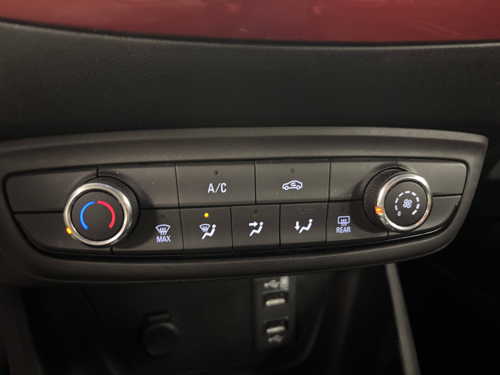 Acheter Opel Crossland Crossland 1.5 D 120 ch BVA6 GS Line 5p occasion dans les concessions du Groupe Faurie