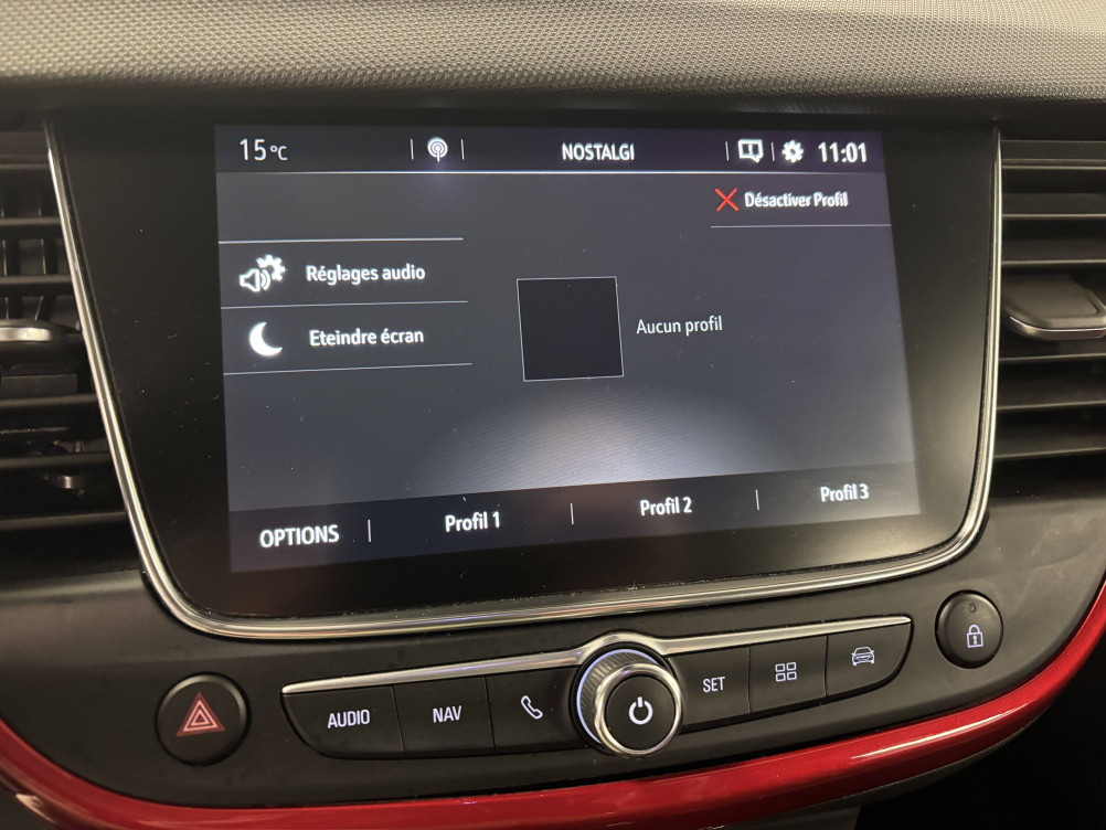 Acheter Opel Crossland Crossland 1.5 D 120 ch BVA6 GS Line 5p occasion dans les concessions du Groupe Faurie