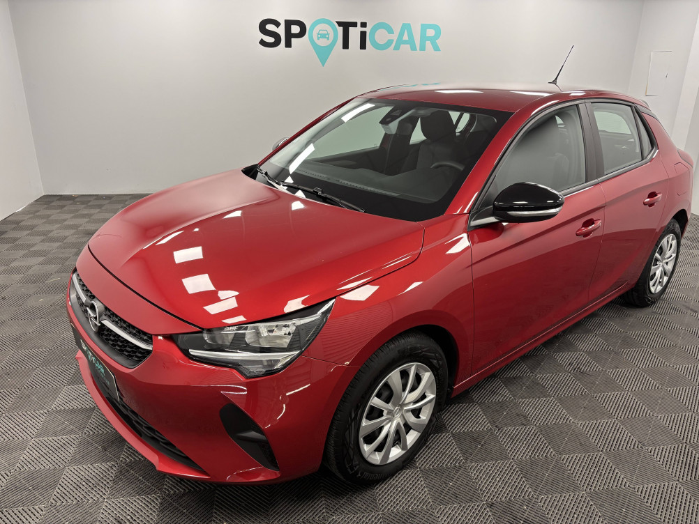 Acheter Opel Corsa Corsa 1.2 75 ch BVM5  5p occasion dans les concessions du Groupe Faurie