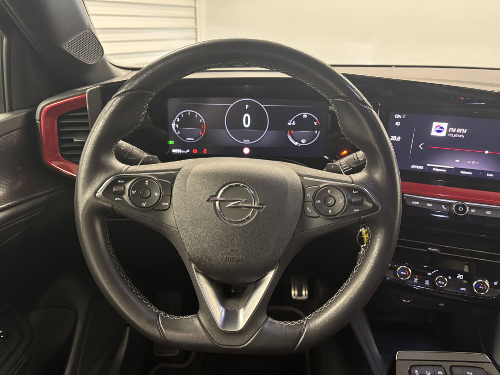 Acheter Opel Mokka Mokka 1.2 Turbo 130 ch BVA8 GS Line 5p occasion dans les concessions du Groupe Faurie