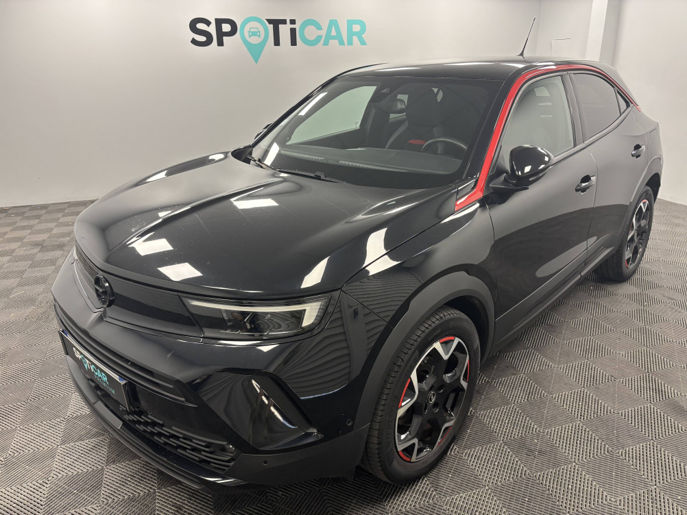 Acheter Opel Mokka Mokka 1.2 Turbo 130 ch BVA8 GS Line 5p occasion dans les concessions du Groupe Faurie