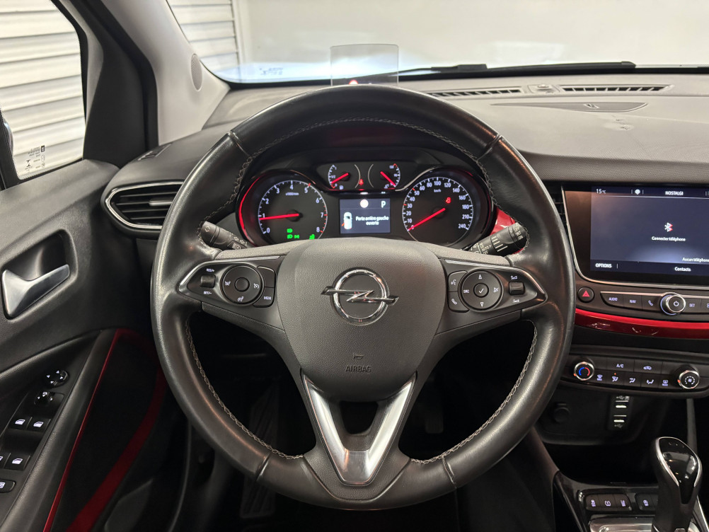 Acheter Opel Crossland Crossland 1.5 D 120 ch BVA6 GS Line 5p occasion dans les concessions du Groupe Faurie