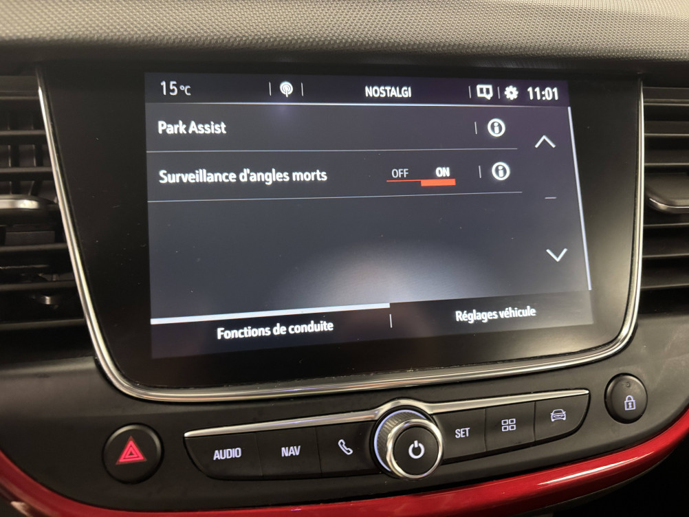 Acheter Opel Crossland Crossland 1.5 D 120 ch BVA6 GS Line 5p occasion dans les concessions du Groupe Faurie