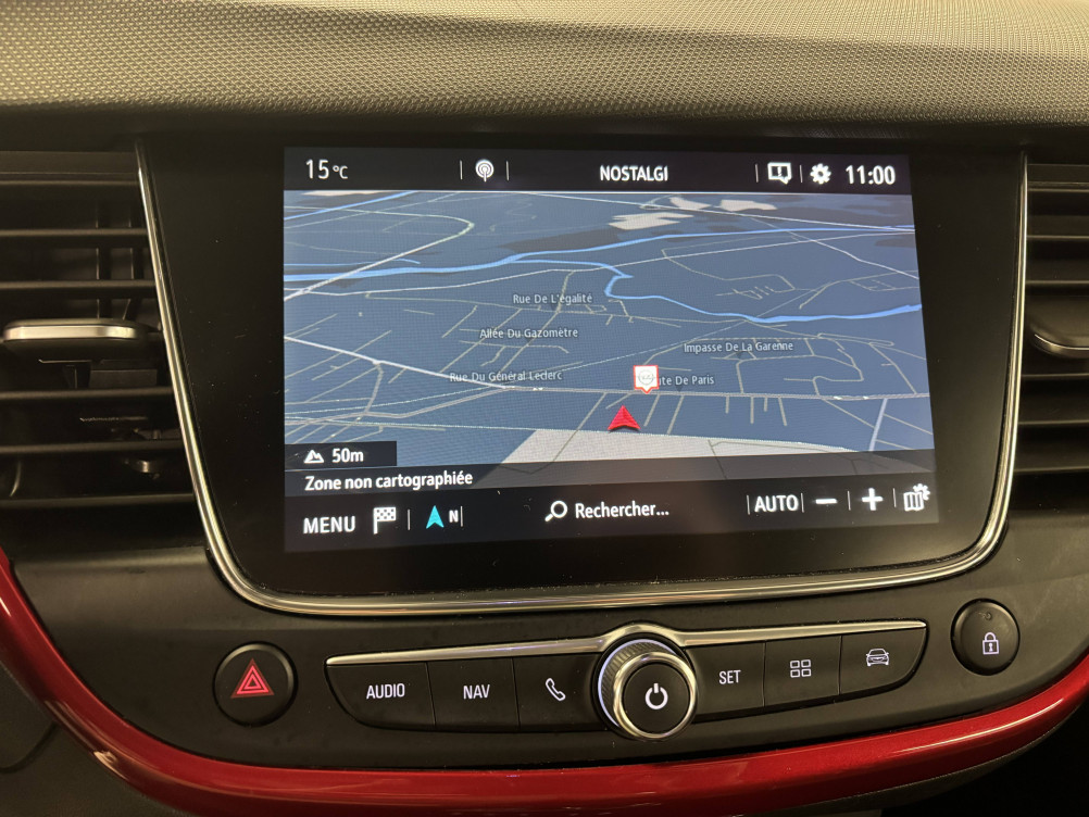 Acheter Opel Crossland Crossland 1.5 D 120 ch BVA6 GS Line 5p occasion dans les concessions du Groupe Faurie