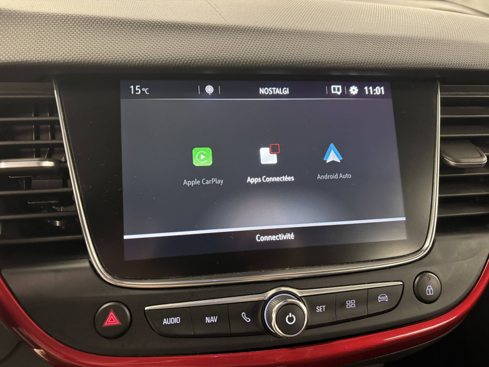 Acheter Opel Crossland Crossland 1.5 D 120 ch BVA6 GS Line 5p occasion dans les concessions du Groupe Faurie