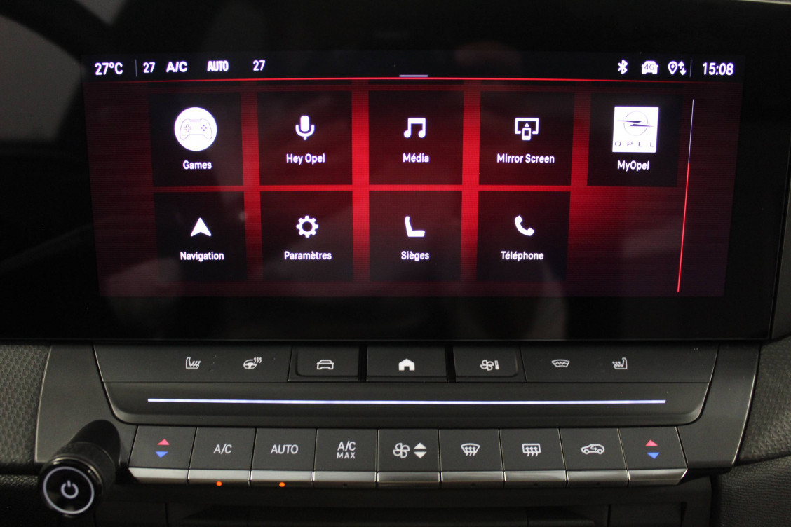 Acheter Opel Astra Astra Sports Tourer Hybrid 180 ch BVA8 Elegance 5p occasion dans les concessions du Groupe Faurie