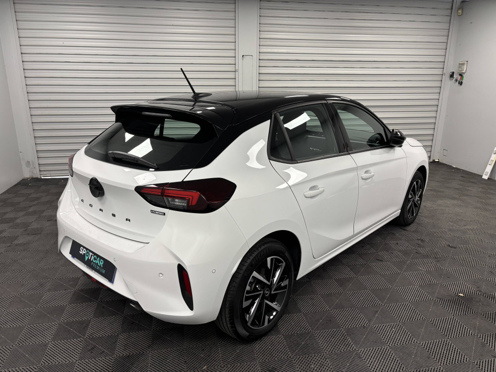 Acheter Opel Corsa Corsa 1.2 Turbo Hybrid 100 ch e-DCT6 GS 5p occasion dans les concessions du Groupe Faurie