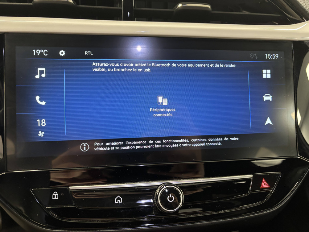 Acheter Opel Corsa Corsa 1.2 Turbo Hybrid 100 ch e-DCT6 GS 5p occasion dans les concessions du Groupe Faurie