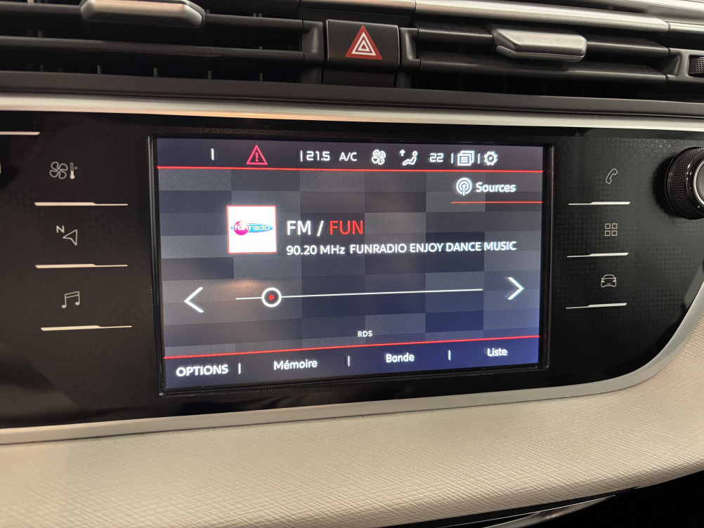 Acheter Citroën C4 Spacetourer C4 Spacetourer BlueHDi 130 S&S EAT8 Origins 5p occasion dans les concessions du Groupe Faurie