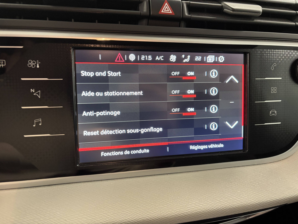 Acheter Citroën C4 Spacetourer C4 Spacetourer BlueHDi 130 S&S EAT8 Origins 5p occasion dans les concessions du Groupe Faurie