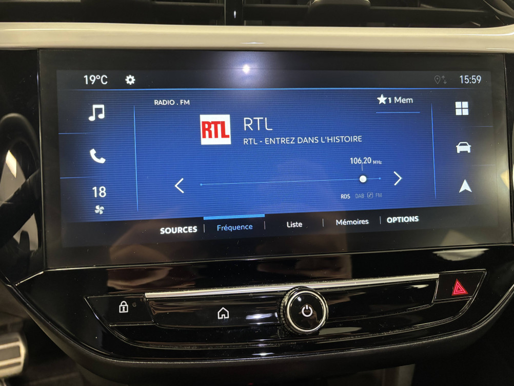 Acheter Opel Corsa Corsa 1.2 Turbo Hybrid 100 ch e-DCT6 GS 5p occasion dans les concessions du Groupe Faurie