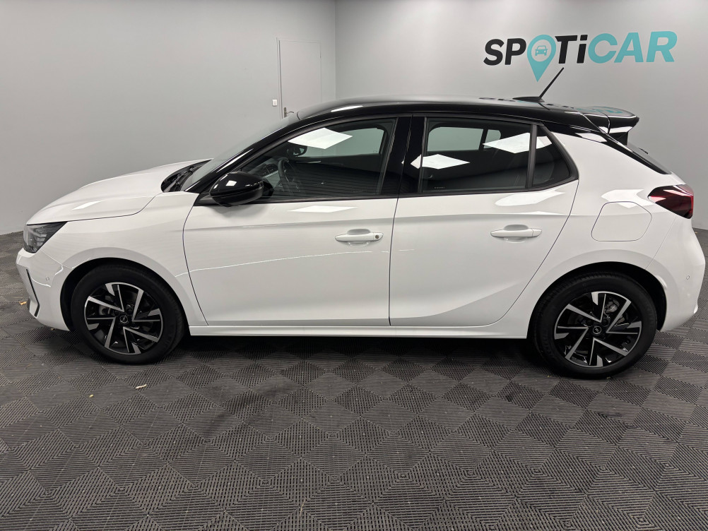 Acheter Opel Corsa Corsa 1.2 Turbo Hybrid 100 ch e-DCT6 GS 5p occasion dans les concessions du Groupe Faurie