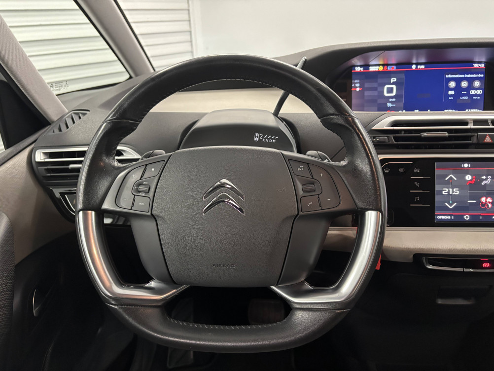 Acheter Citroën C4 Spacetourer C4 Spacetourer BlueHDi 130 S&S EAT8 Origins 5p occasion dans les concessions du Groupe Faurie