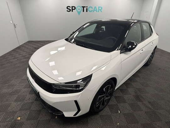 Acheter Opel Corsa Corsa 1.2 Turbo Hybrid 100 ch e-DCT6 GS 5p occasion dans les concessions du Groupe Faurie