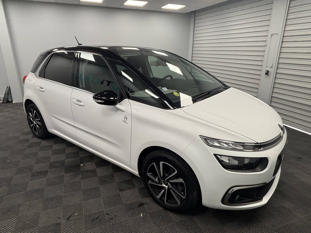 Acheter Citroën C4 Spacetourer C4 Spacetourer BlueHDi 130 S&S EAT8 Origins 5p occasion dans les concessions du Groupe Faurie