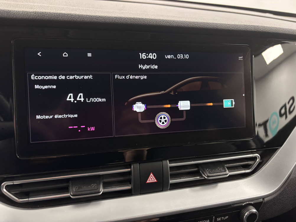 Acheter Kia Niro Niro 1.6 GDi Hybride 141 ch DCT6 Active 5p occasion dans les concessions du Groupe Faurie