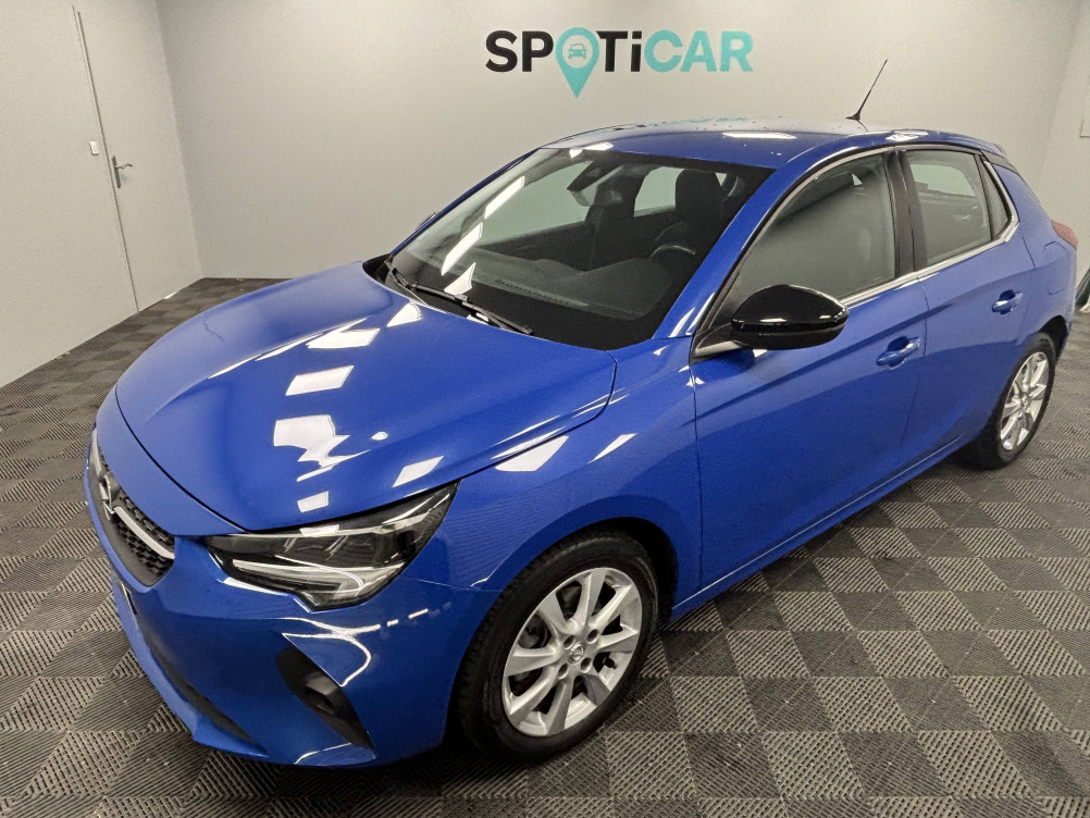 Acheter Opel Corsa Corsa 1.2 Turbo 100 ch BVM6 Elegance 5p occasion dans les concessions du Groupe Faurie