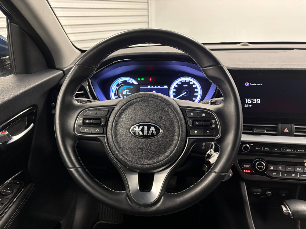 Acheter Kia Niro Niro 1.6 GDi Hybride 141 ch DCT6 Active 5p occasion dans les concessions du Groupe Faurie