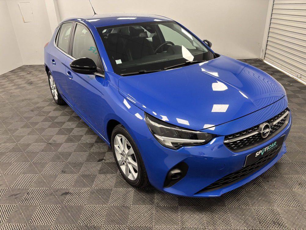 Acheter Opel Corsa Corsa 1.2 Turbo 100 ch BVM6 Elegance 5p occasion dans les concessions du Groupe Faurie