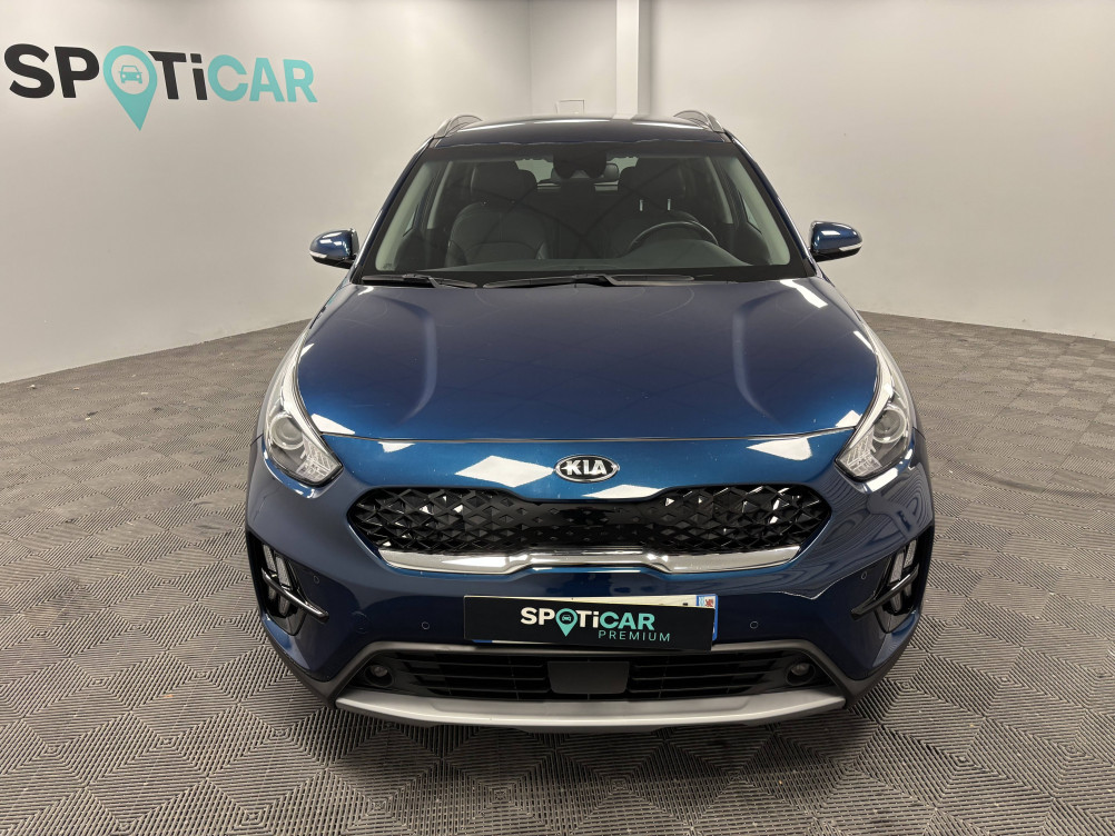 Acheter Kia Niro Niro 1.6 GDi Hybride 141 ch DCT6 Active 5p occasion dans les concessions du Groupe Faurie