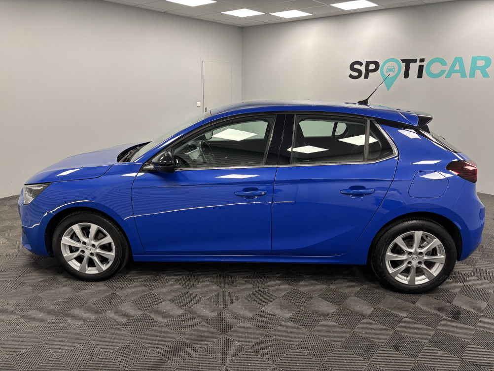 Acheter Opel Corsa Corsa 1.2 Turbo 100 ch BVM6 Elegance 5p occasion dans les concessions du Groupe Faurie