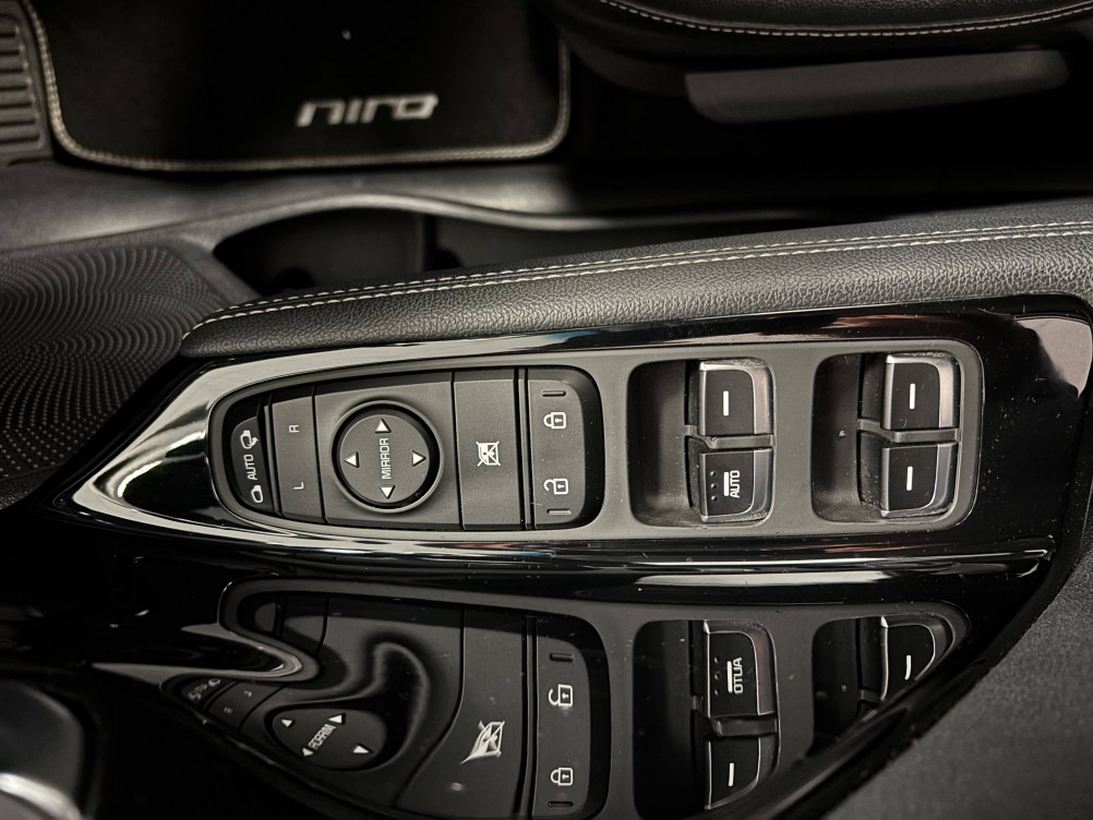 Acheter Kia Niro Niro 1.6 GDi Hybride 141 ch DCT6 Active 5p occasion dans les concessions du Groupe Faurie